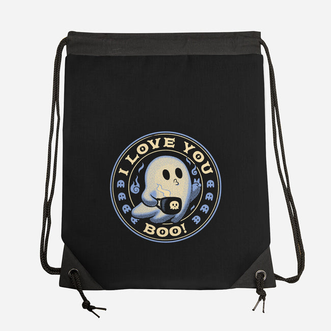 I Love You Boo Funny Ghost-None-Drawstring-Bag-tobefonseca