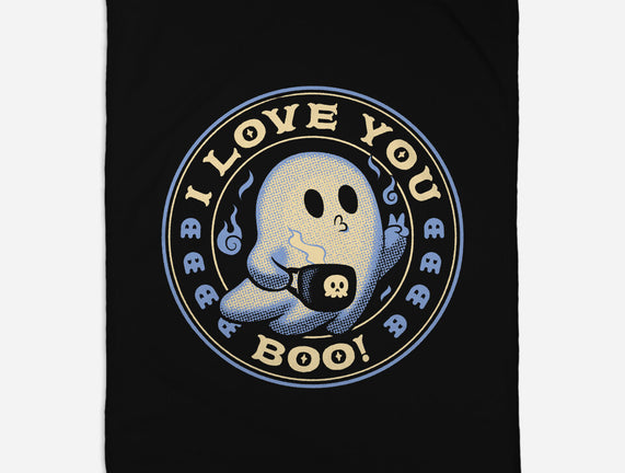 I Love You Boo Funny Ghost