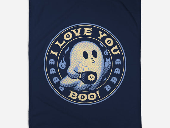 I Love You Boo Funny Ghost