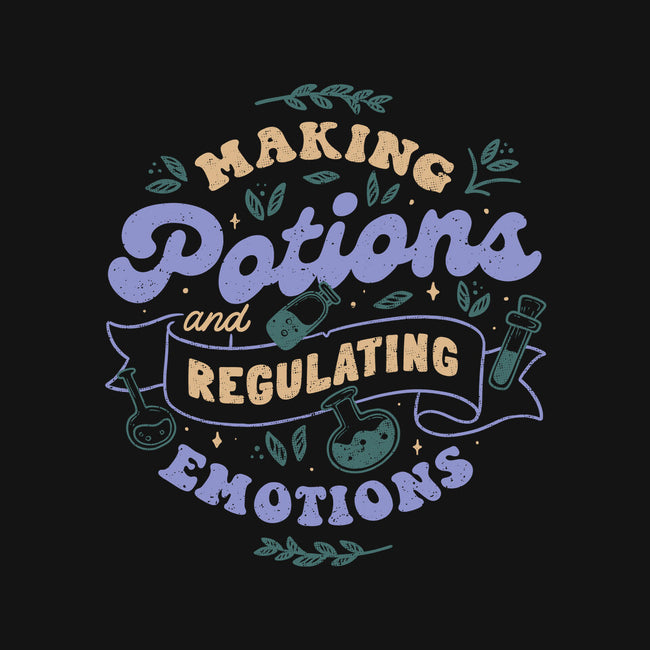 Making Potions And Regulating Emotions-Mens-Heavyweight-Tee-tobefonseca