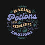 Making Potions And Regulating Emotions-None-Fleece-Blanket-tobefonseca