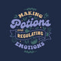 Making Potions And Regulating Emotions-Mens-Heavyweight-Tee-tobefonseca