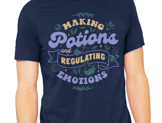 Making Potions And Regulating Emotions