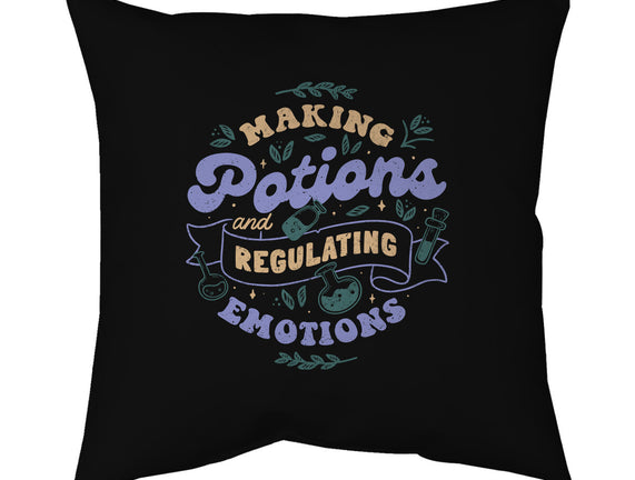 Making Potions And Regulating Emotions