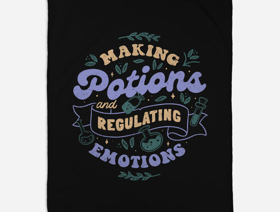 Making Potions And Regulating Emotions