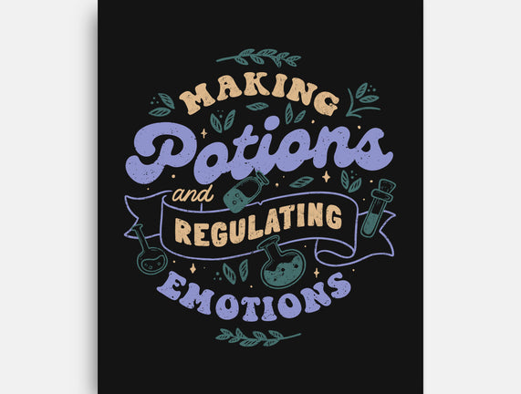 Making Potions And Regulating Emotions