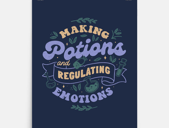 Making Potions And Regulating Emotions