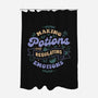 Making Potions And Regulating Emotions-None-Polyester-Shower Curtain-tobefonseca