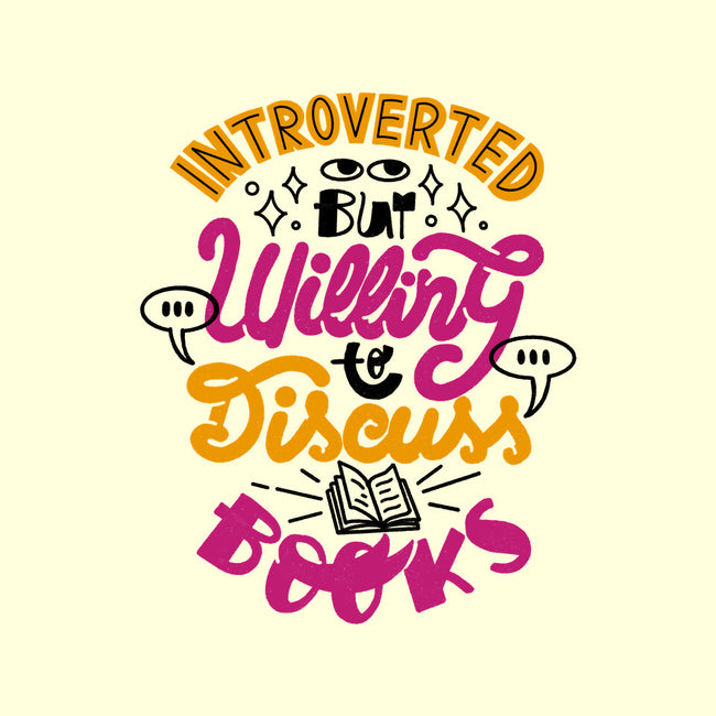 Willing To Discuss Books-Mens-Basic-Tee-tobefonseca