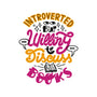 Willing To Discuss Books-Unisex-Crew Neck-Sweatshirt-tobefonseca