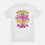 Willing To Discuss Books-Unisex-Basic-Tee-tobefonseca