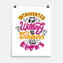 Willing To Discuss Books-None-Matte-Poster-tobefonseca