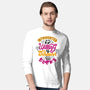 Willing To Discuss Books-Mens-Long Sleeved-Tee-tobefonseca