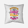 Willing To Discuss Books-None-Removable Cover w Insert-Throw Pillow-tobefonseca