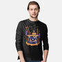 Panda Lamen House-Mens-Long Sleeved-Tee-tobefonseca