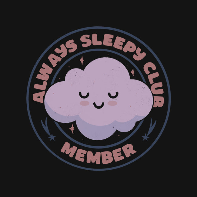 Always Sleepy Club Member-Mens-Long Sleeved-Tee-tobefonseca