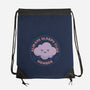 Always Sleepy Club Member-None-Drawstring-Bag-tobefonseca