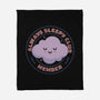 Always Sleepy Club Member-None-Fleece-Blanket-tobefonseca