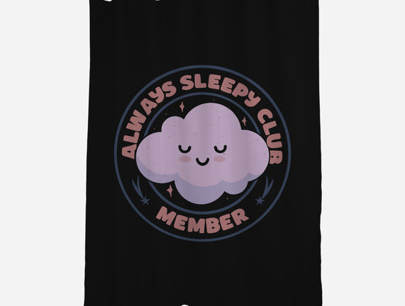 Always Sleepy Club Member