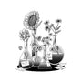 Science Flower Glassware-None-Glossy-Sticker-tobefonseca