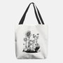 Science Flower Glassware-None-Basic Tote-Bag-tobefonseca