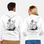 Science Flower Glassware-Unisex-Zip-Up-Sweatshirt-tobefonseca