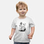 Science Flower Glassware-Baby-Basic-Tee-tobefonseca