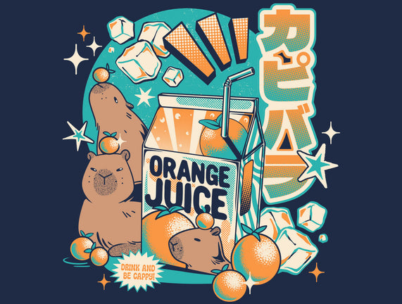 Capybara Japanese Orange Juice