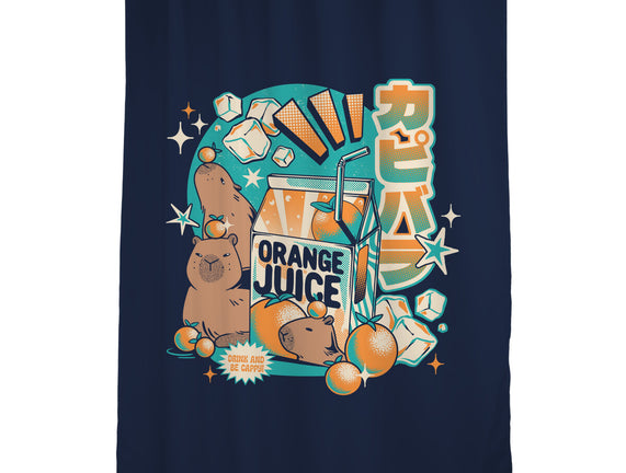 Capybara Japanese Orange Juice