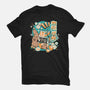 Capybara Japanese Orange Juice-Mens-Basic-Tee-tobefonseca