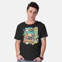 Capybara Japanese Orange Juice-Mens-Basic-Tee-tobefonseca