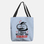 I Could Destroy You But I'm Tired-None-Basic Tote-Bag-koalastudio