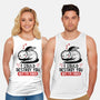 I Could Destroy You But I'm Tired-Unisex-Basic-Tank-koalastudio