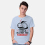 I Could Destroy You But I'm Tired-Mens-Basic-Tee-koalastudio