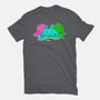 Melted Invaders-Mens-Heavyweight-Tee-Getsousa!