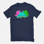 Melted Invaders-Mens-Heavyweight-Tee-Getsousa!