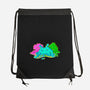 Melted Invaders-None-Drawstring-Bag-Getsousa!