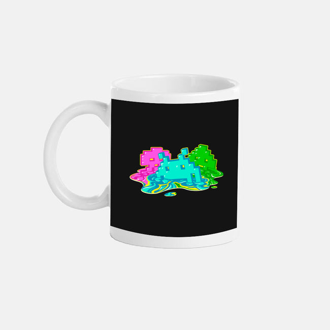 Melted Invaders-None-Mug-Drinkware-Getsousa!