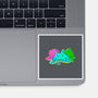 Melted Invaders-None-Glossy-Sticker-Getsousa!