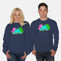 Melted Invaders-Unisex-Crew Neck-Sweatshirt-Getsousa!