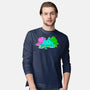 Melted Invaders-Mens-Long Sleeved-Tee-Getsousa!