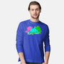 Melted Invaders-Mens-Long Sleeved-Tee-Getsousa!