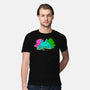 Melted Invaders-Mens-Premium-Tee-Getsousa!