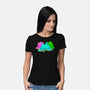 Melted Invaders-Womens-Basic-Tee-Getsousa!