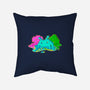 Melted Invaders-None-Removable Cover w Insert-Throw Pillow-Getsousa!