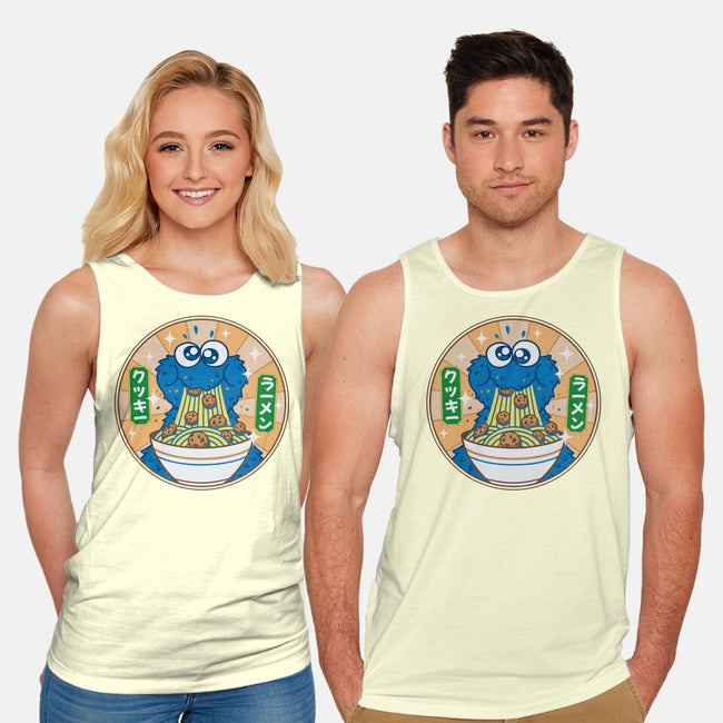 Cookie Ramen-Unisex-Basic-Tank-Getsousa!