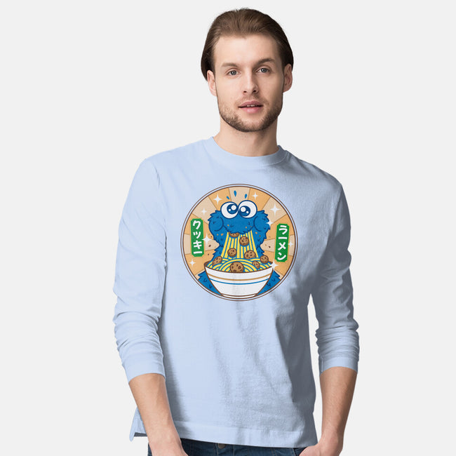 Cookie Ramen-Mens-Long Sleeved-Tee-Getsousa!