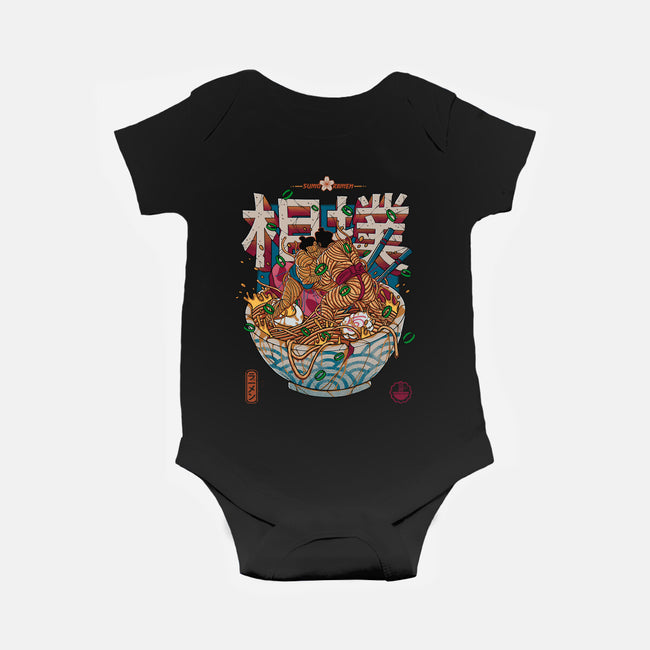 Sumo Ramen-Baby-Basic-Onesie-Getsousa!