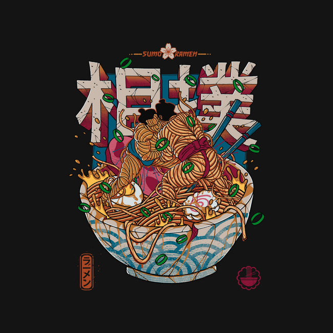 Sumo Ramen-Unisex-Crew Neck-Sweatshirt-Getsousa!