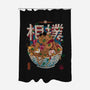 Sumo Ramen-None-Polyester-Shower Curtain-Getsousa!